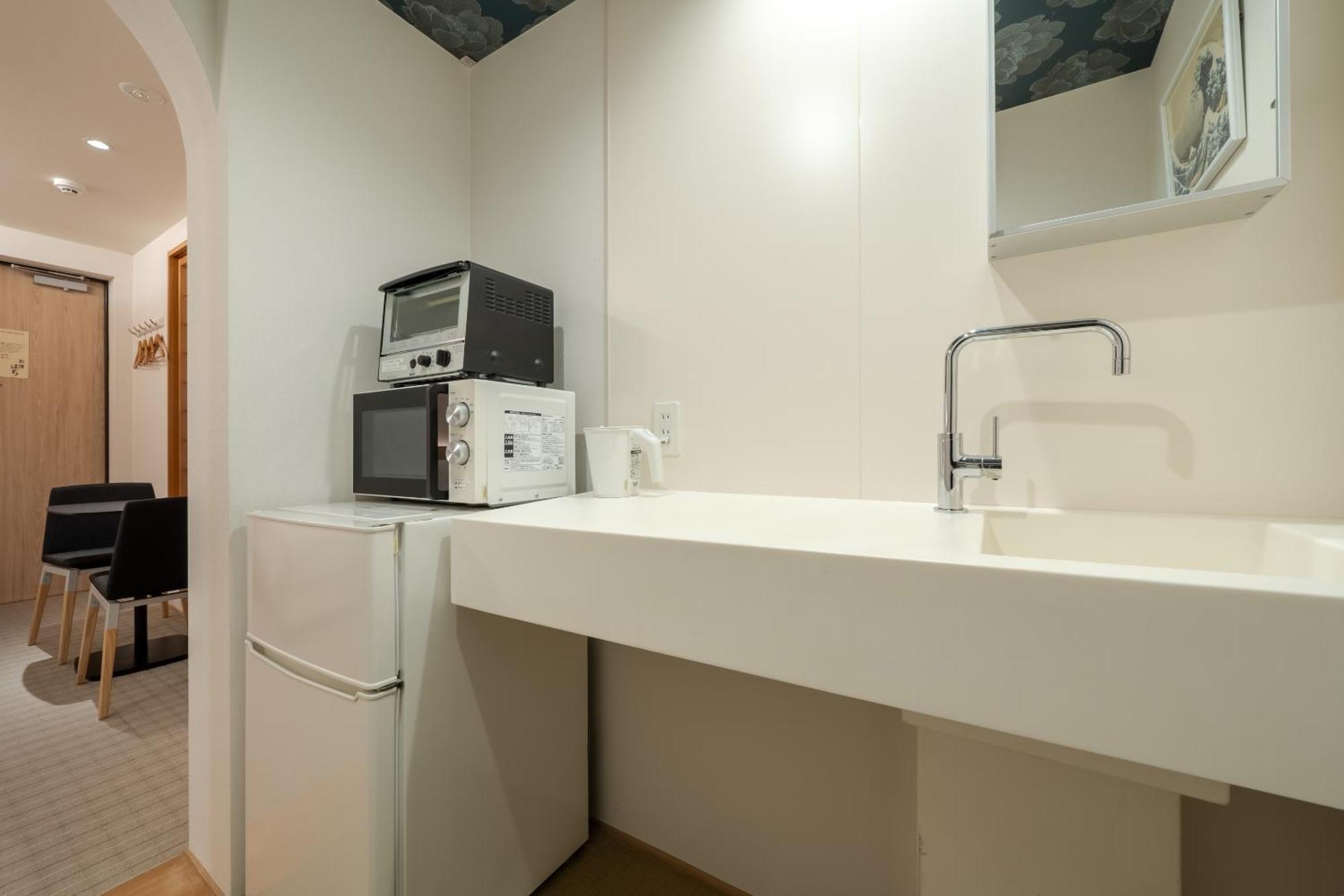 Resi Stay Hachi Inn Kyoto Buitenkant foto