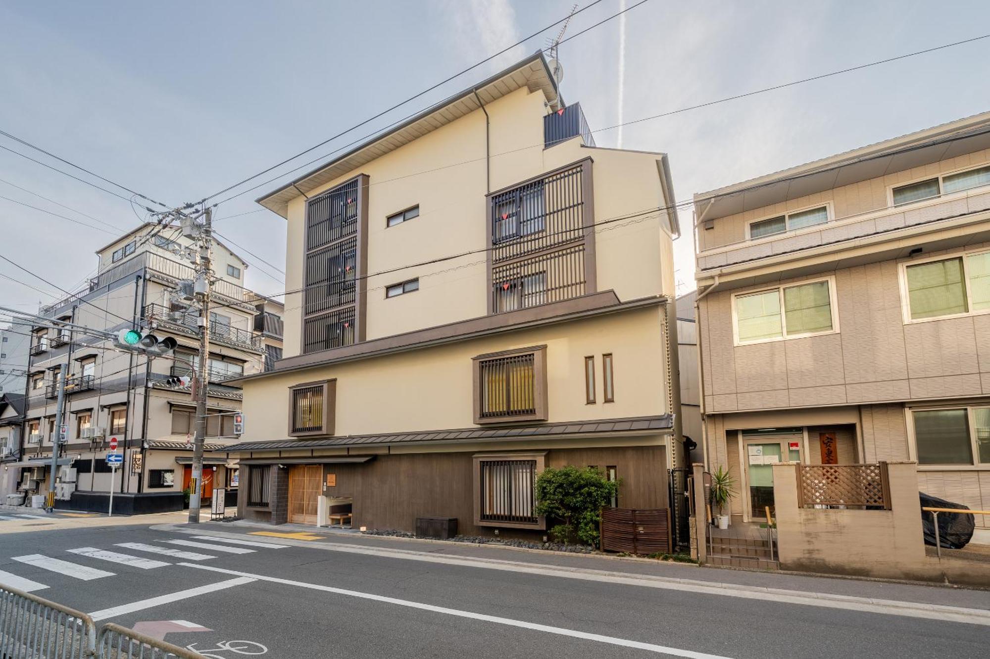 Resi Stay Hachi Inn Kyoto Buitenkant foto